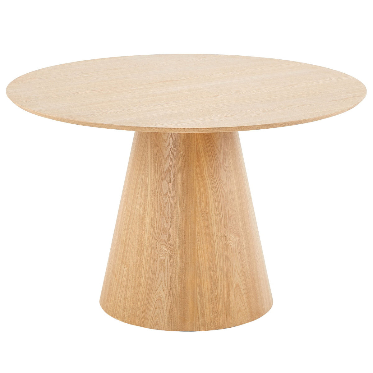 Giga Meubel Eettafel Fynn - Rond - MDF - 120cm