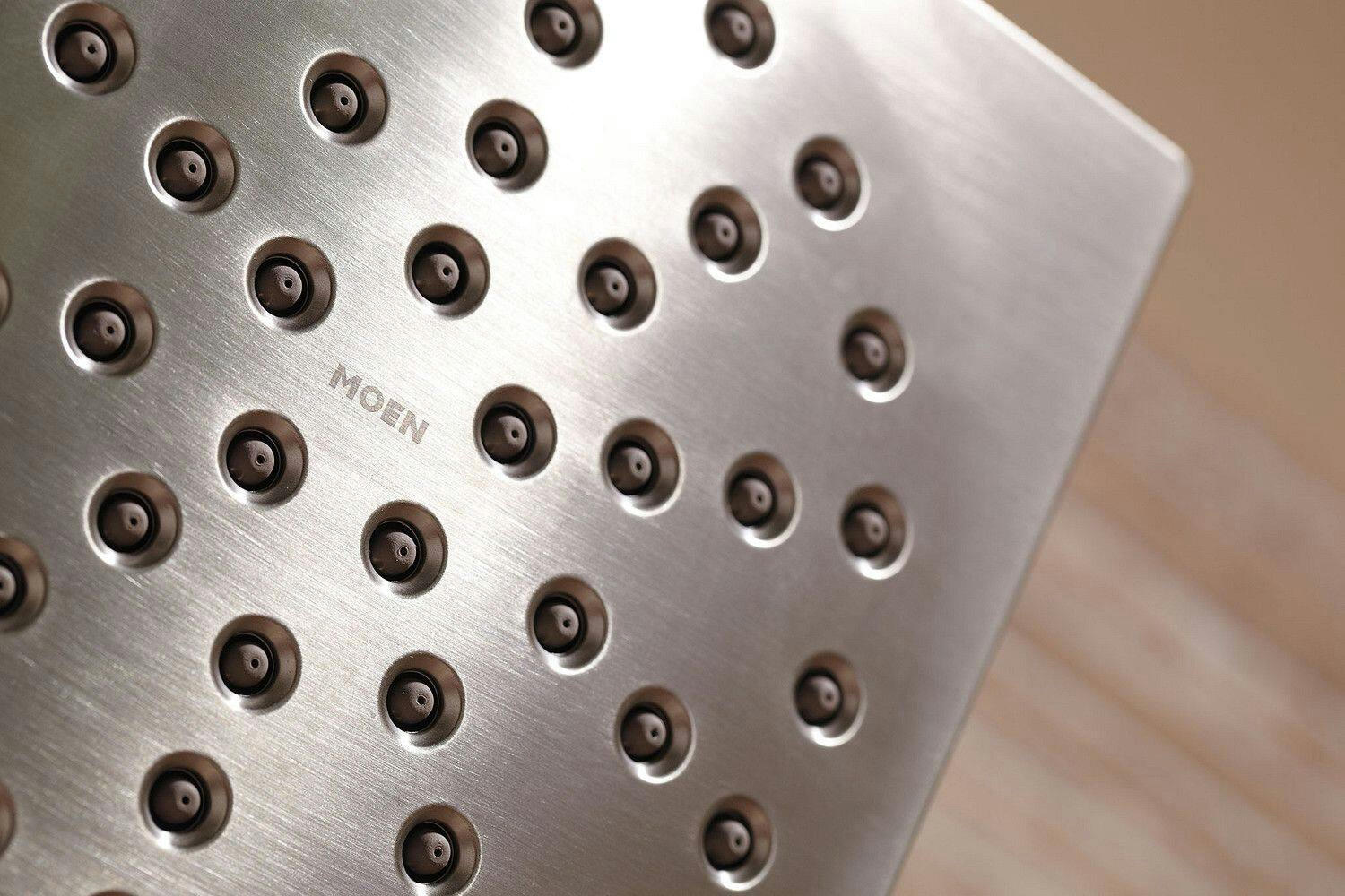 Moen 90 Degree Posi-Temp Eco-Performance Shower Trim, Valve Required, Brushed Nickel