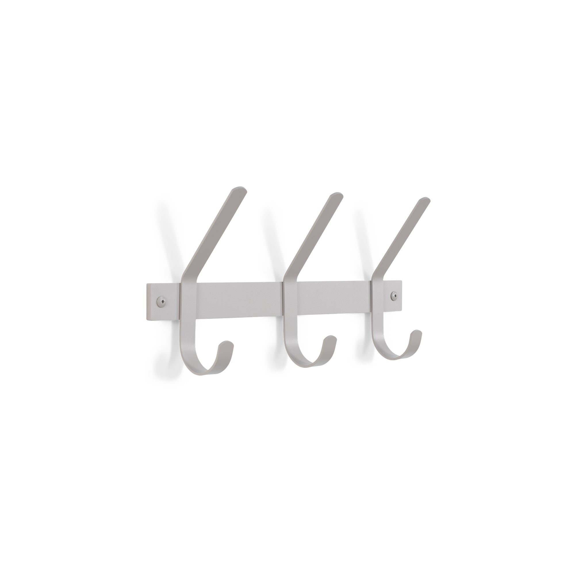 Spinder Design kapstok Dexter 3 - Silky Taupe - 3 haken