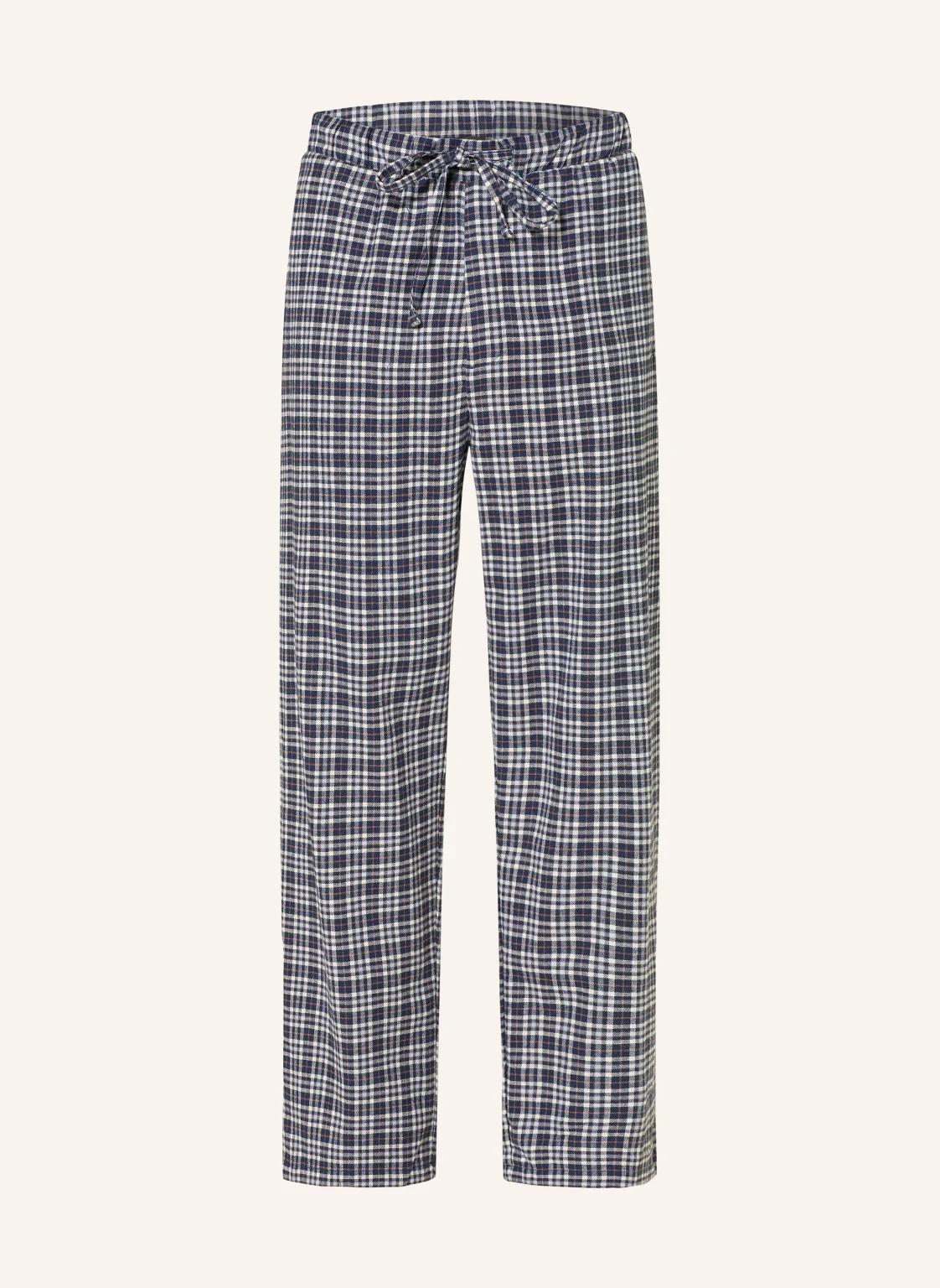 Marc O'Polo Schlafhose aus Flanell