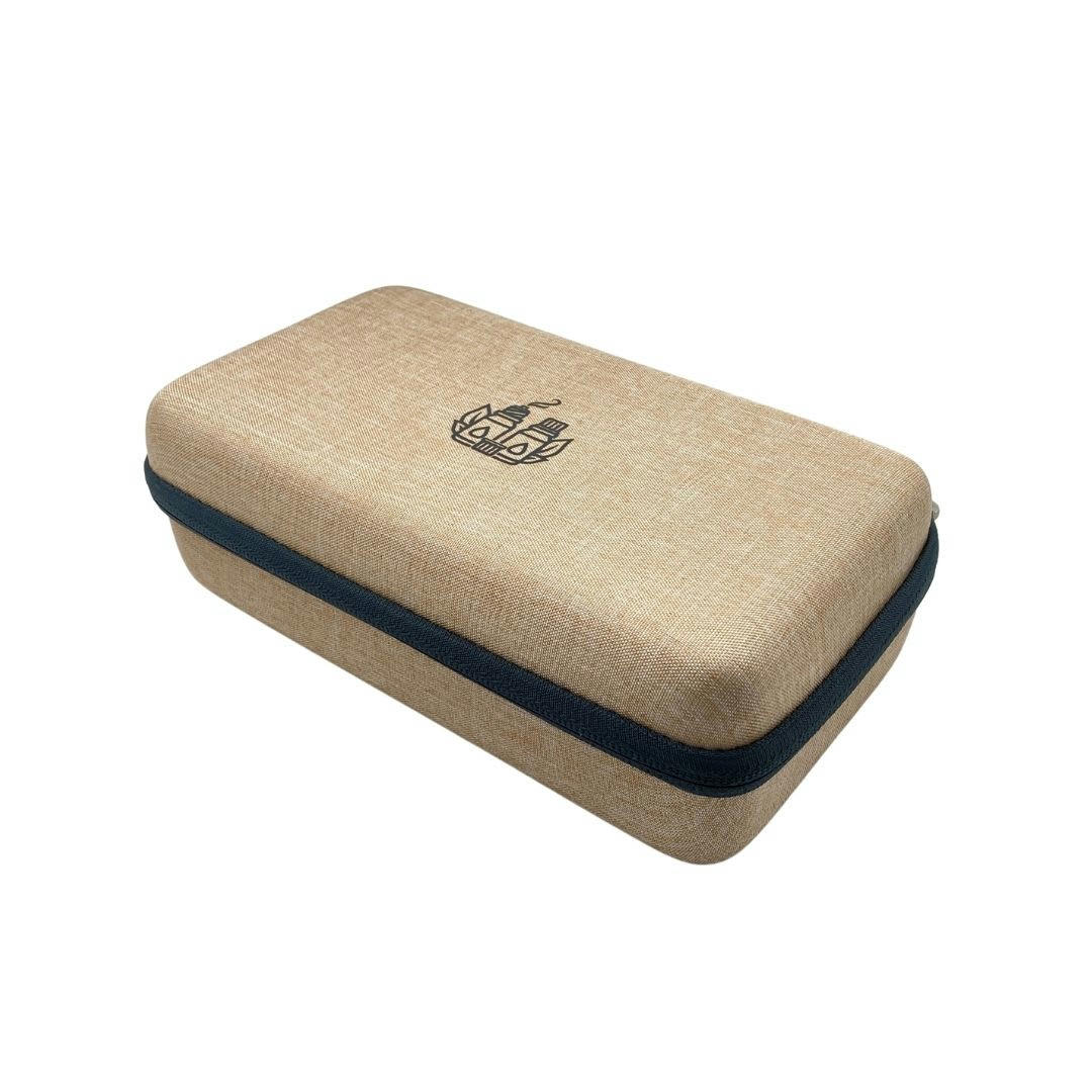 SYNELIA - Trousse beige pour 18 huiles essentielles