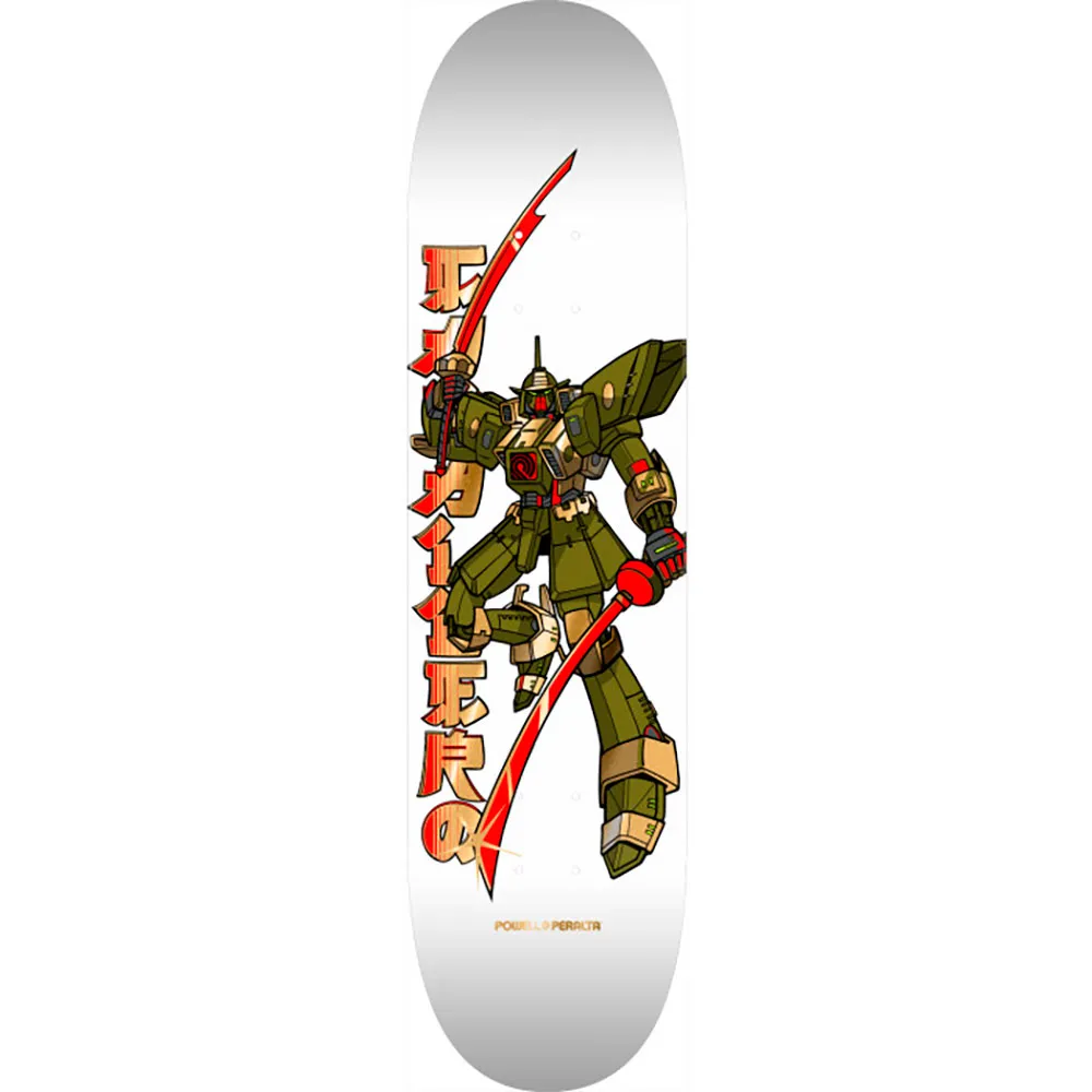 Powell Peralta Steve caballero gundam 8.25´´ skateboard deck