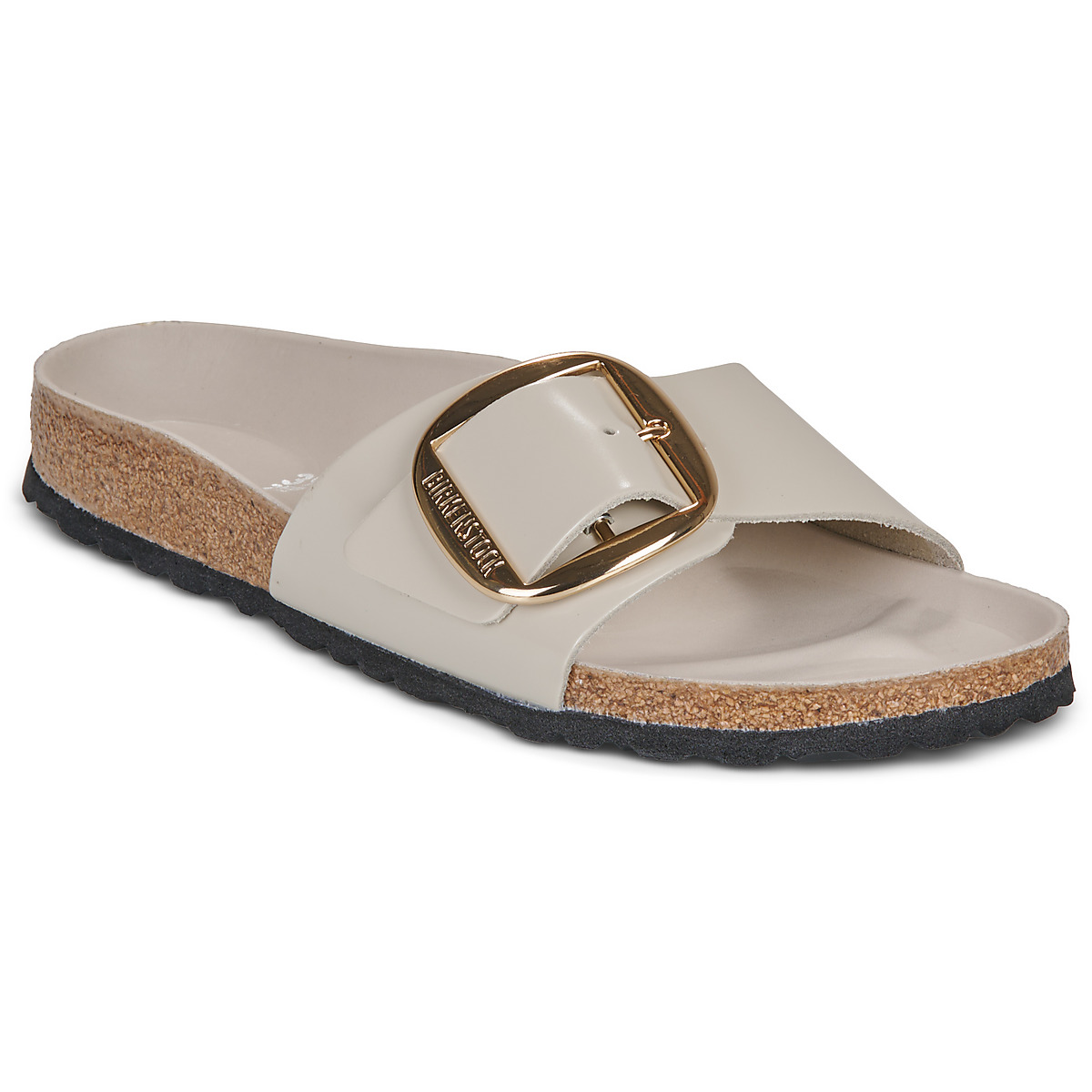 BIRKENSTOCK - Madrid Big Buckle - High / Shiny / Oyster / Hex