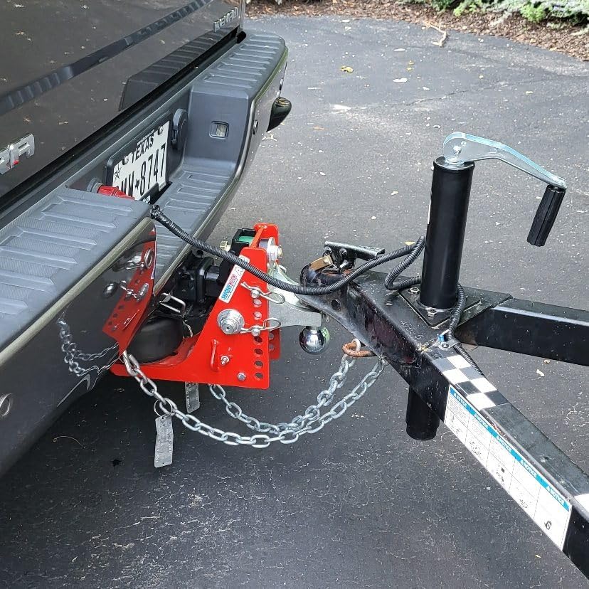 Air Hitch with Combo Ball Mount (2  2-5/16 Balls), Fits 2 Hitch - 12,000 lbs(Fits 2)