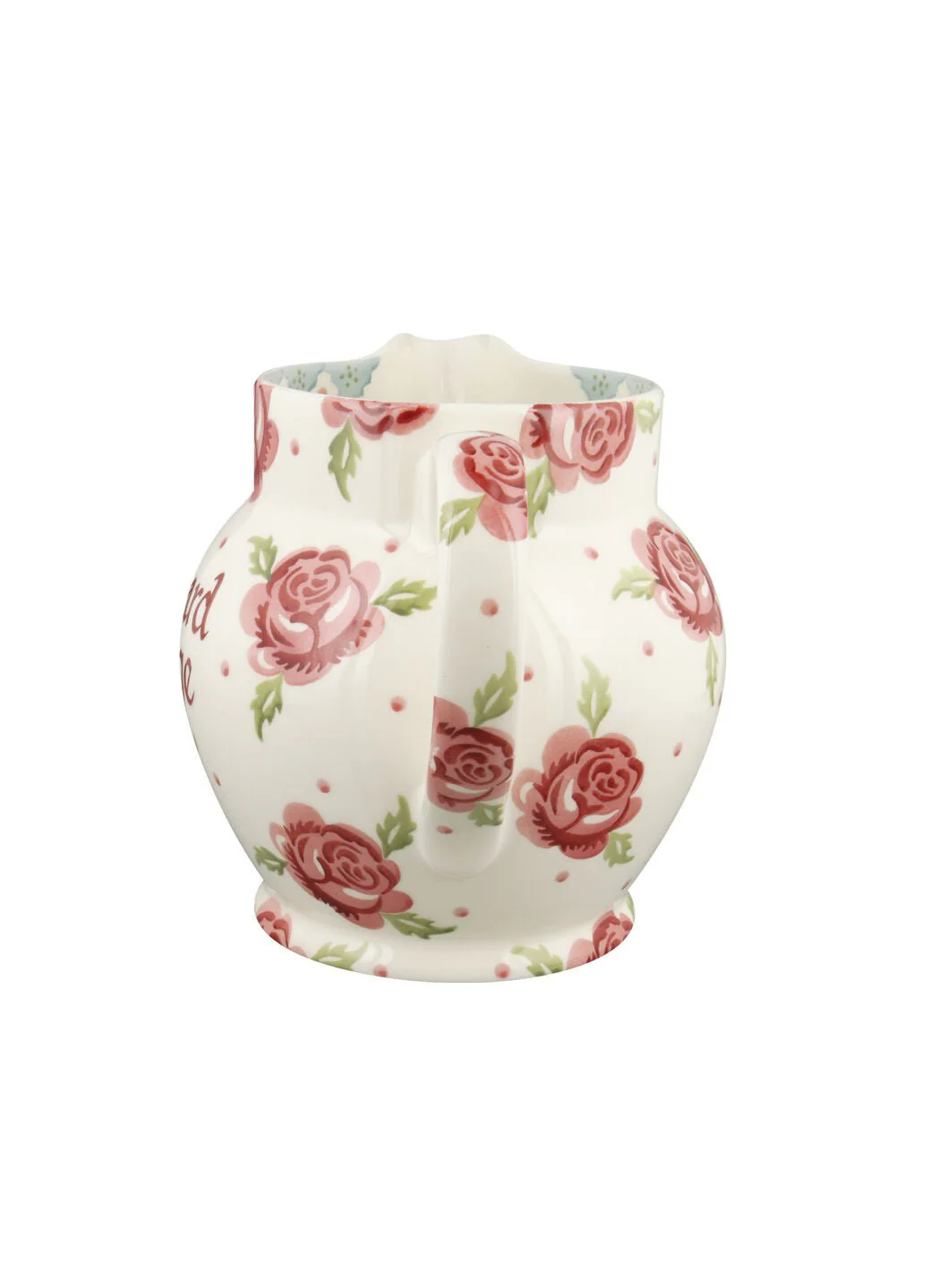Personalised Rose & Bee 3 Pint Jug
