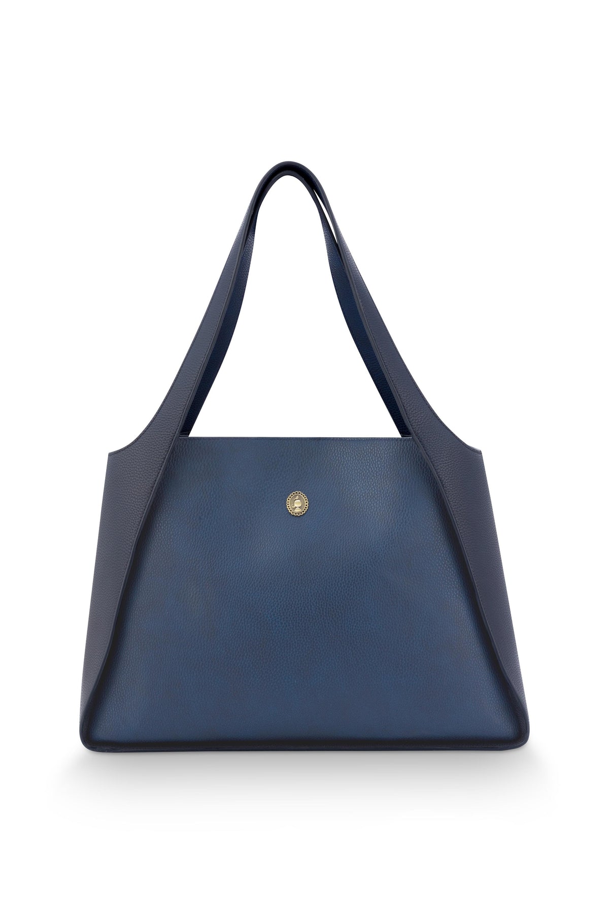Pip Studio - Filou Schoudertas Dames - Blauw - 40x15.5x48cm