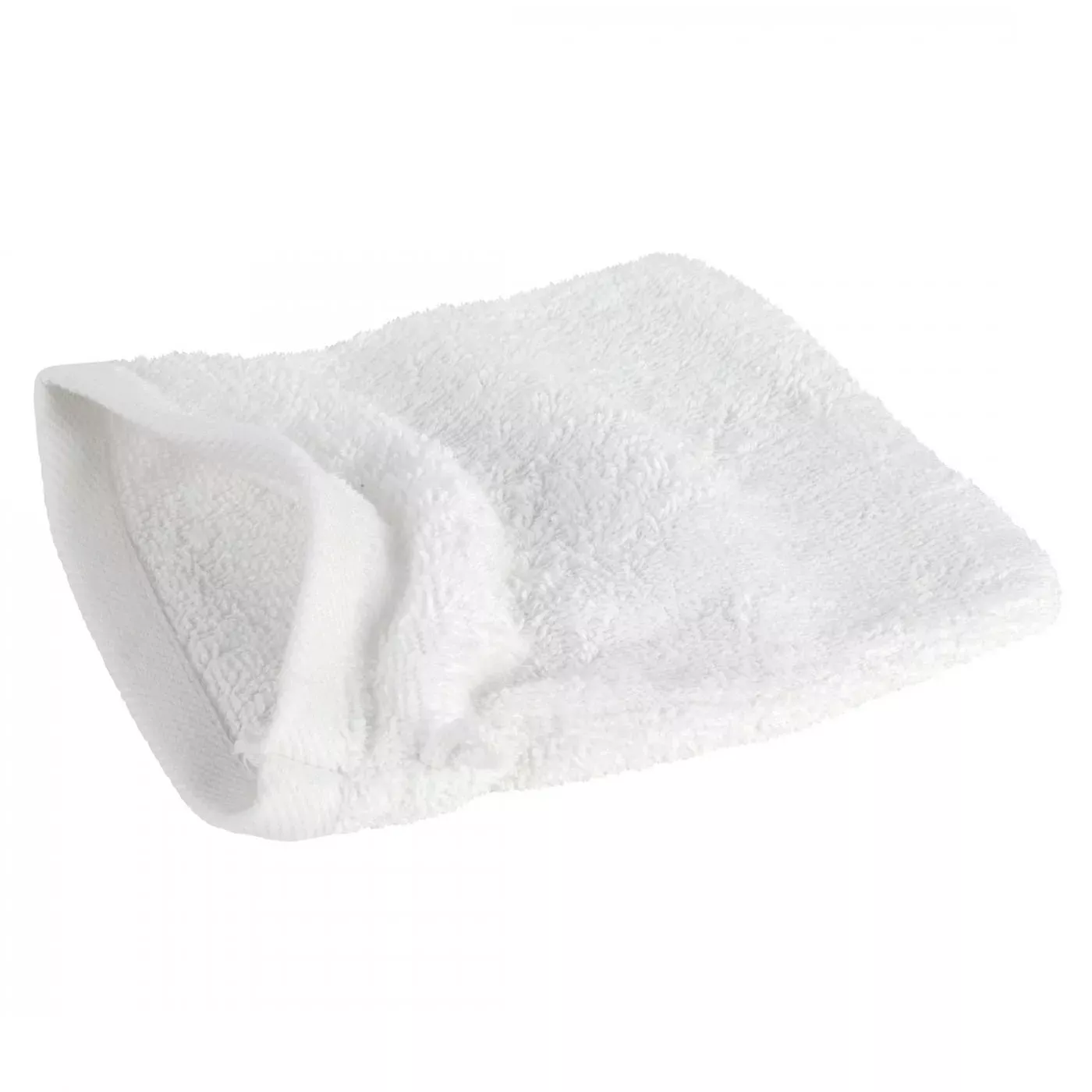 Myjka do kąpieli16x21 cm bawełniana kolor biały 500 g/m2 GŁADKI 2