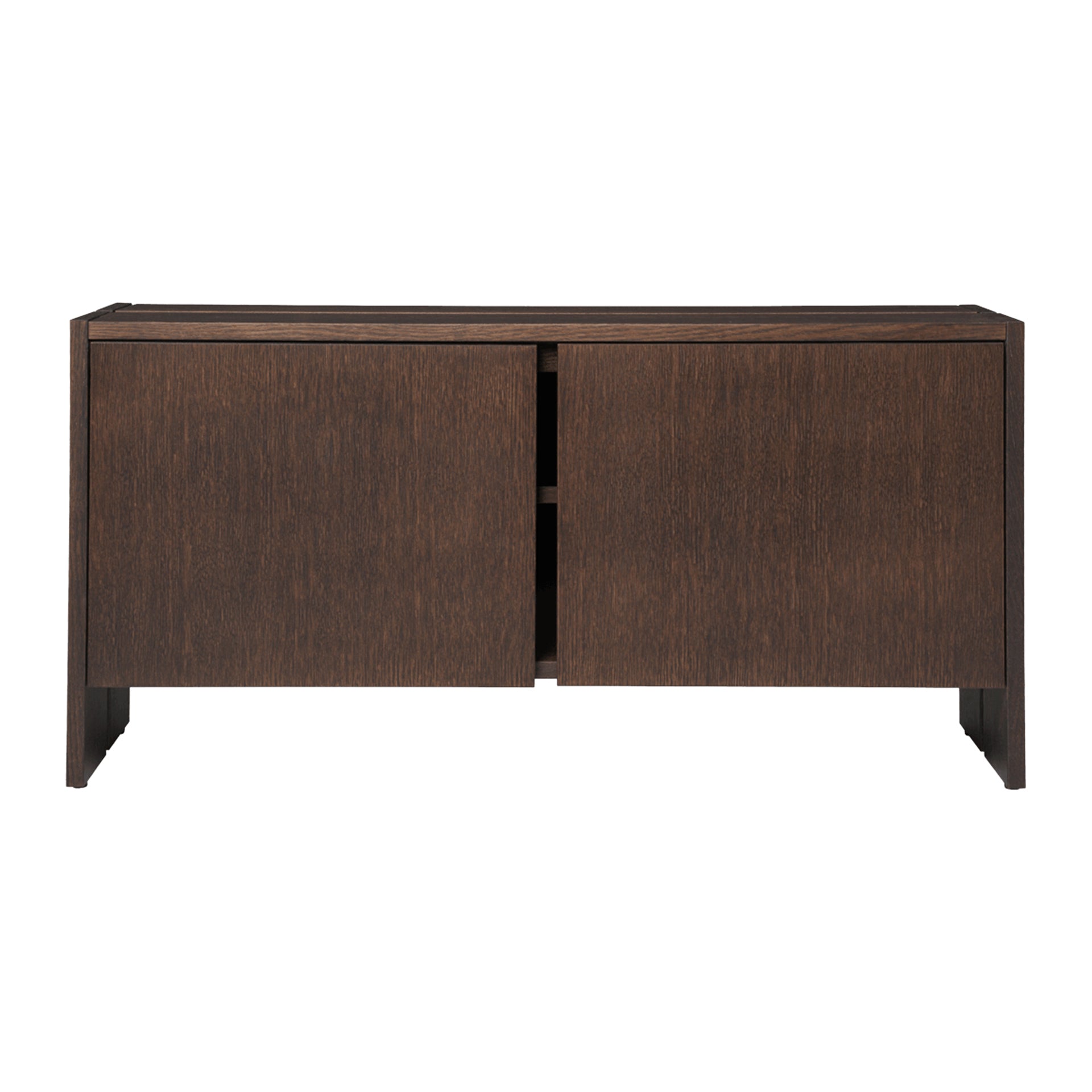 Ferm Living Parcel Hallway Kast H 50 cm - Dark Stained Oak