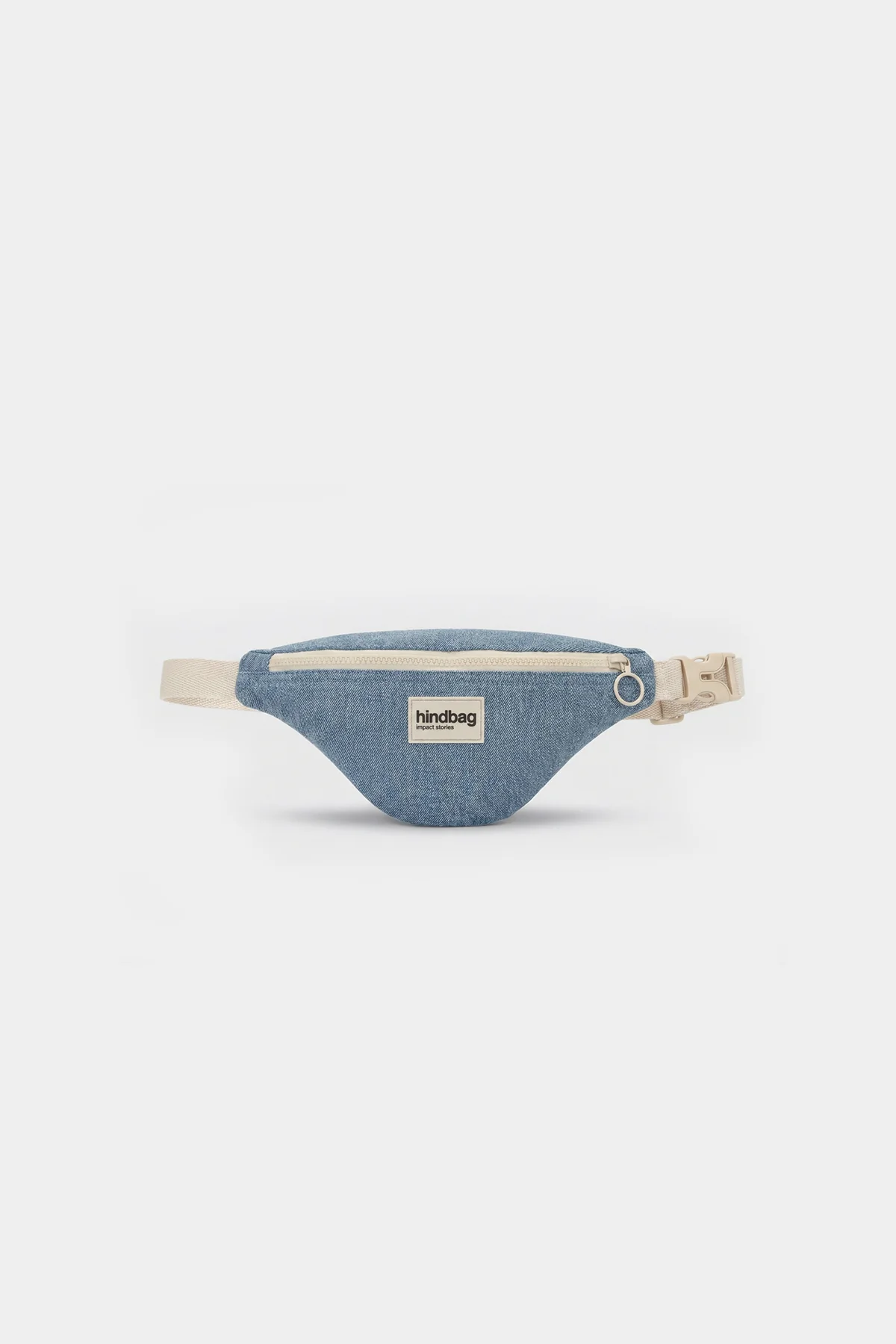 Sac banane enfant Augustin Denim Bleu Kids