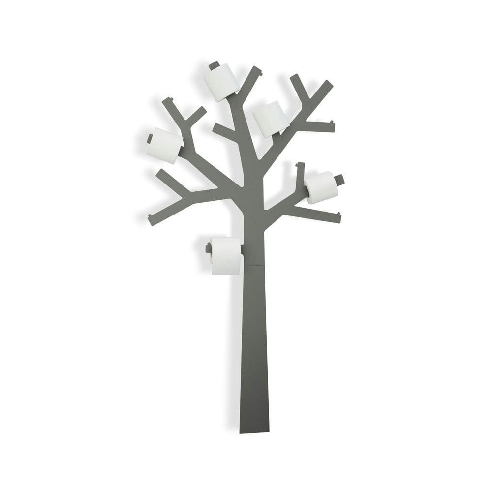 Pqtier - Porte papier wc pqtier métal gris