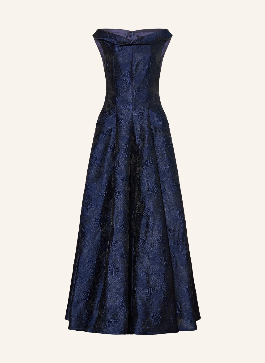 TALBOT RUNHOF Abendkleid aus Jacquard
