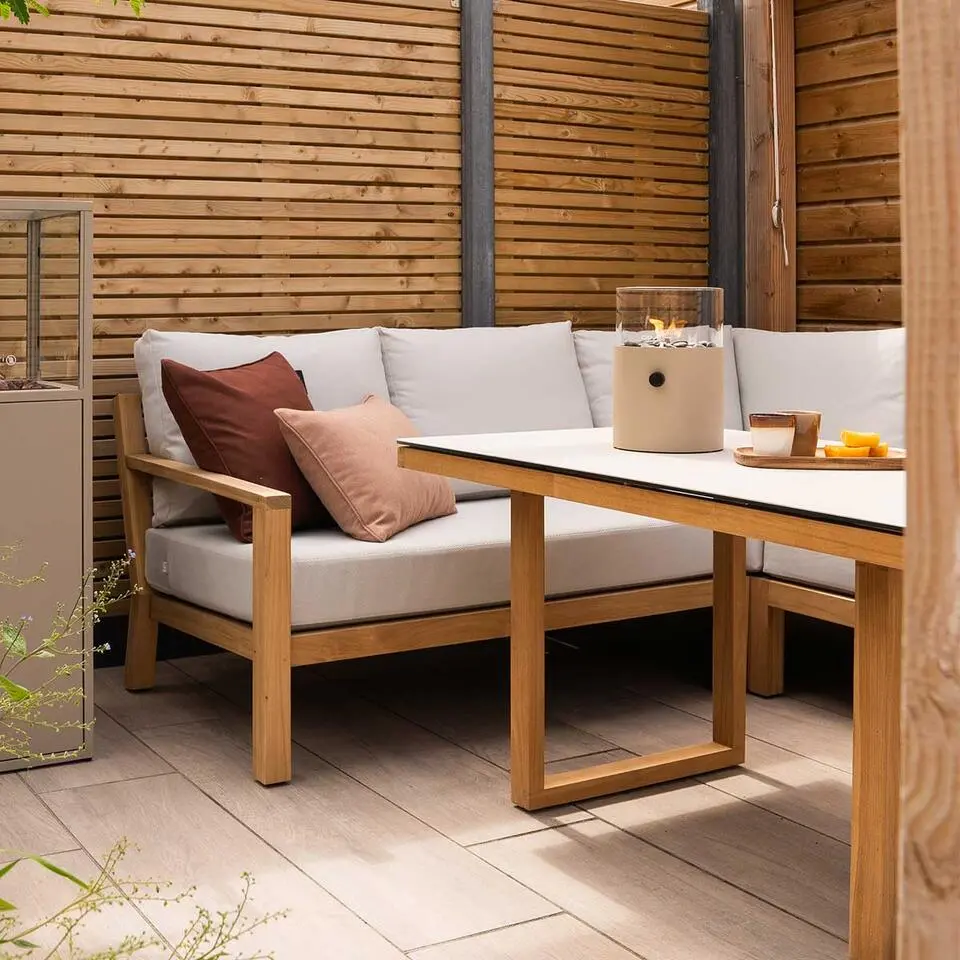 Cosi Fires Cosiscoop XL gaslantaarn - sandy beige