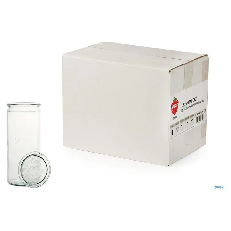 Einmachglas 6er-Set Weck