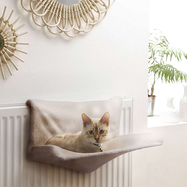 Hamac de radiateur bouclette Olympe pour chat