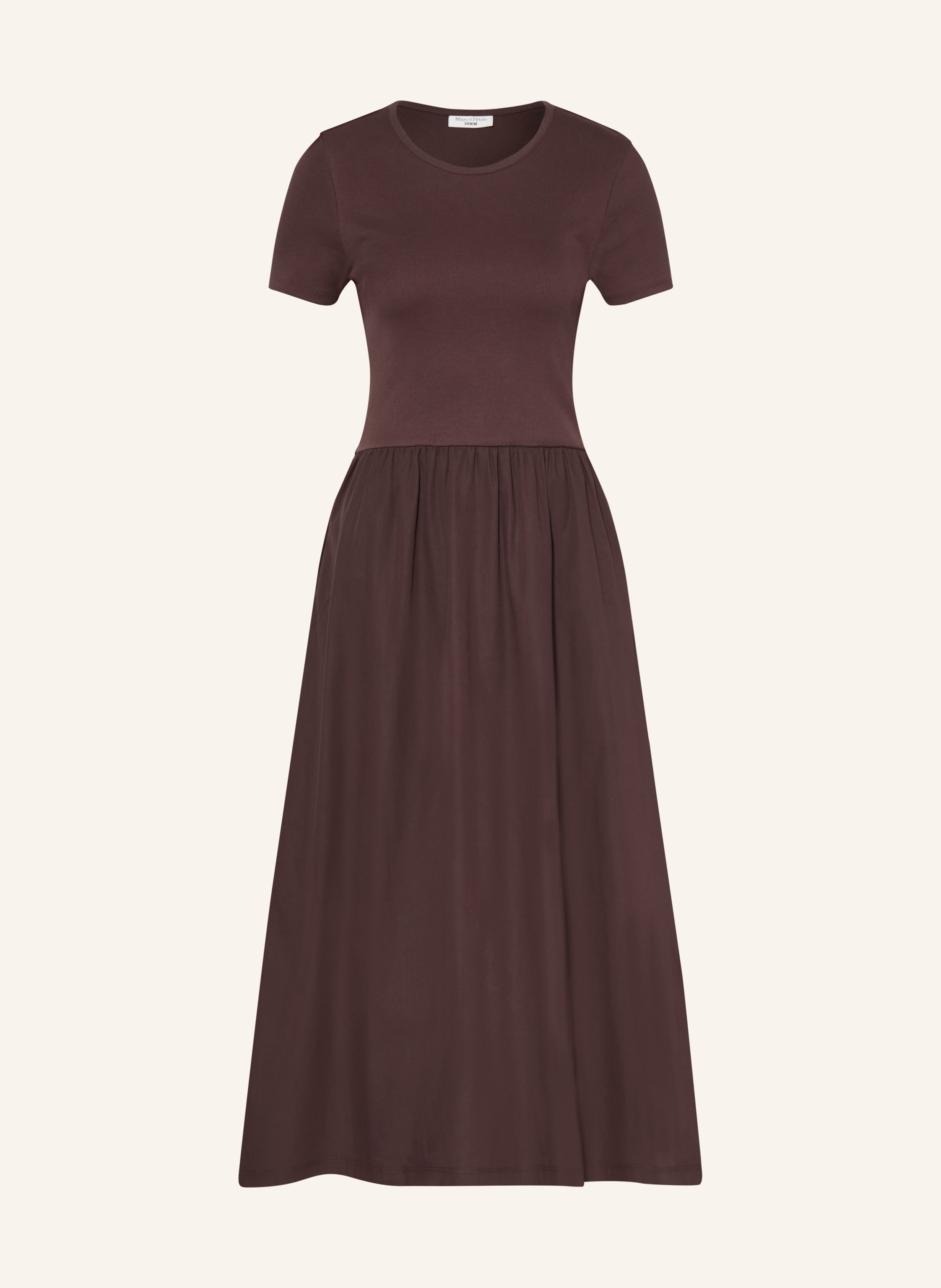 Marc O'Polo DENIM Kleid im Materialmix