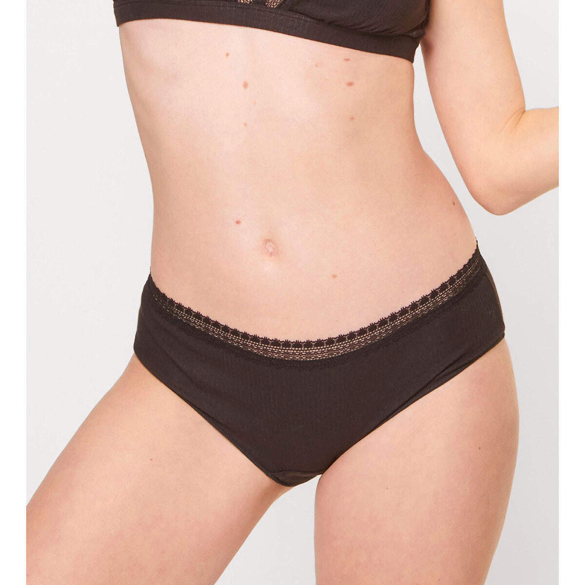 Lot de 2 shorties Go Ribbed coton
