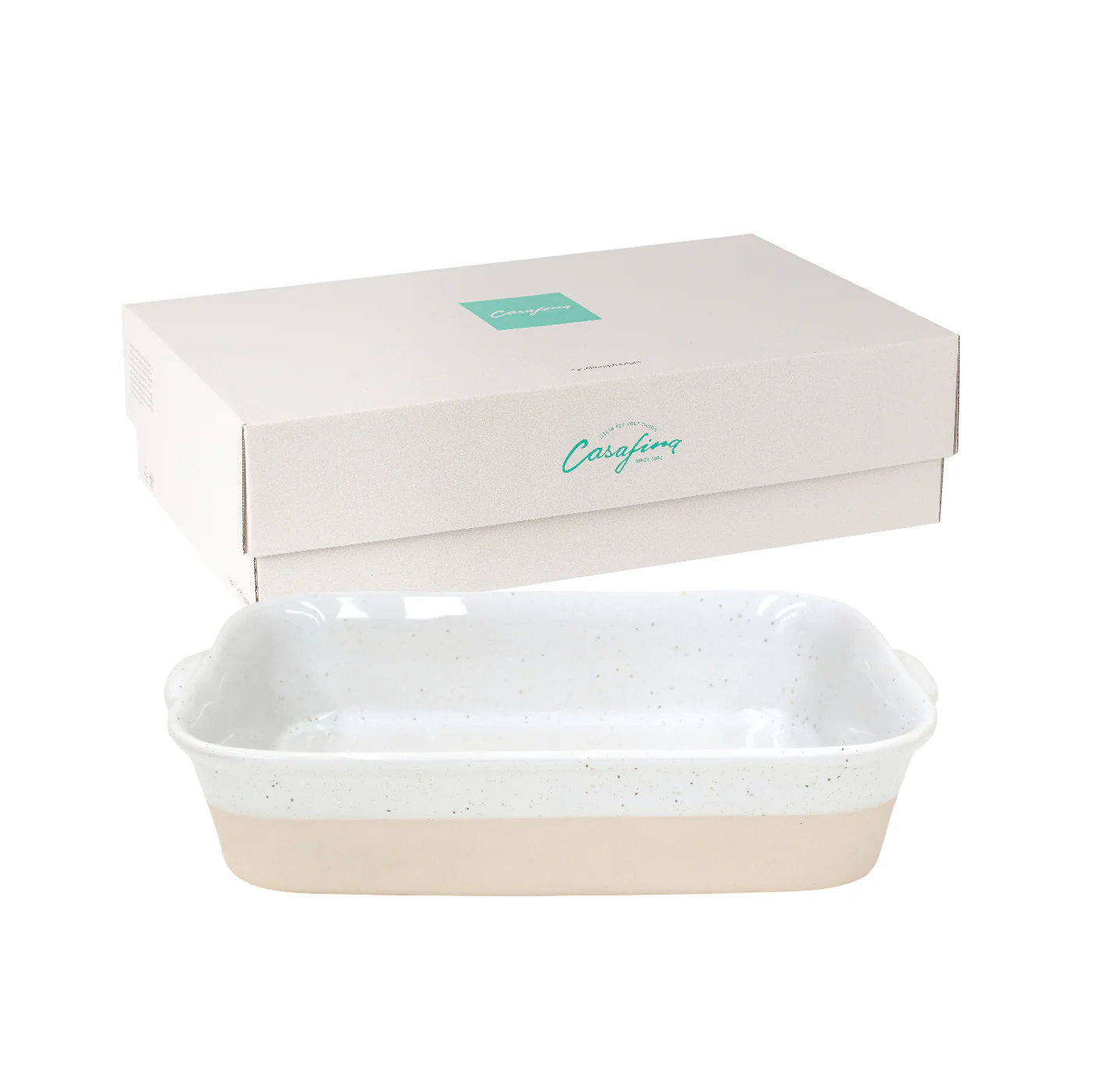 Gift Large Rectangular Baker Fattoria, Casafina by COSTA NOVA