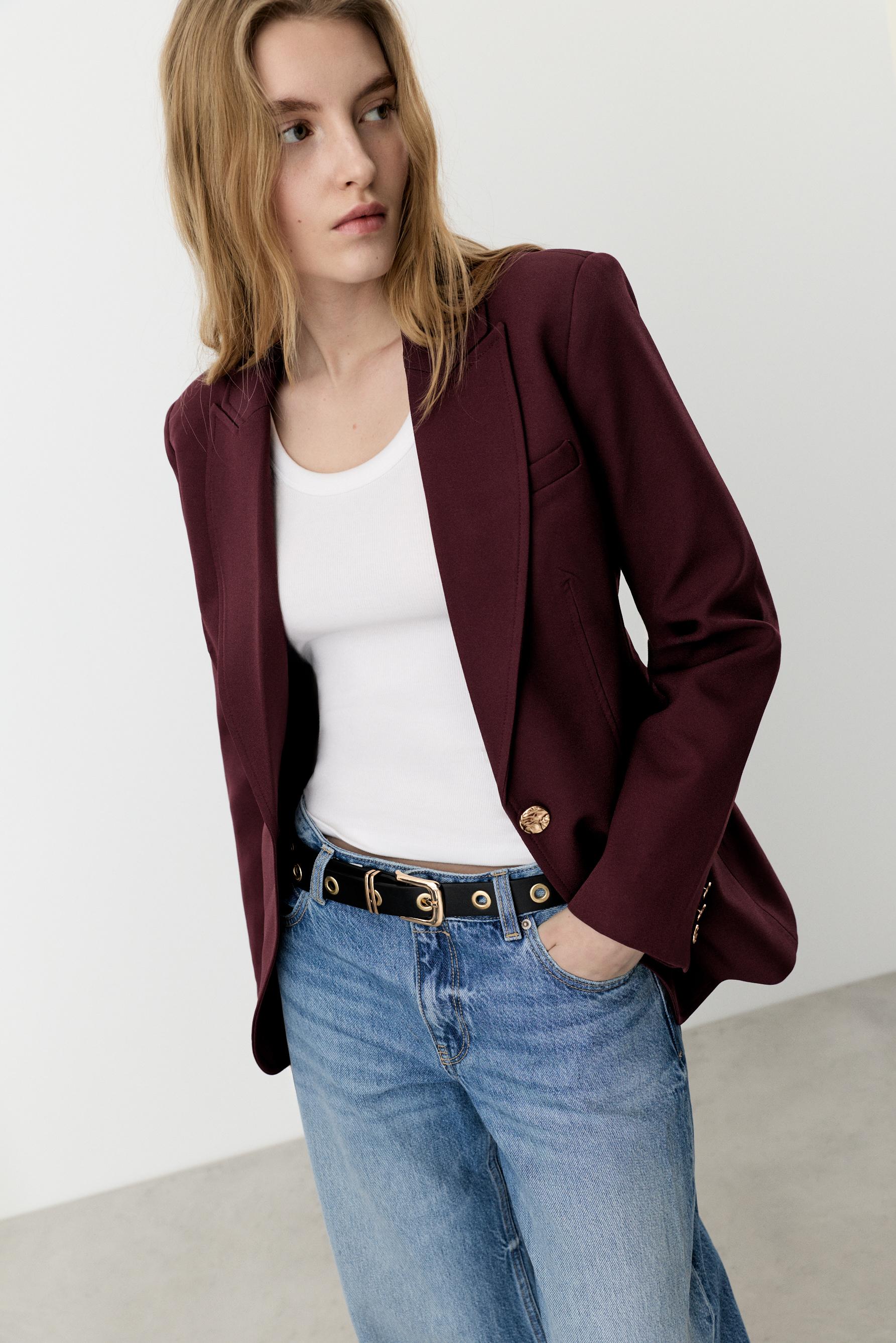 Blazer entallada