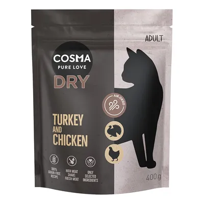 Cosma Turkey & Chicken Dry Food