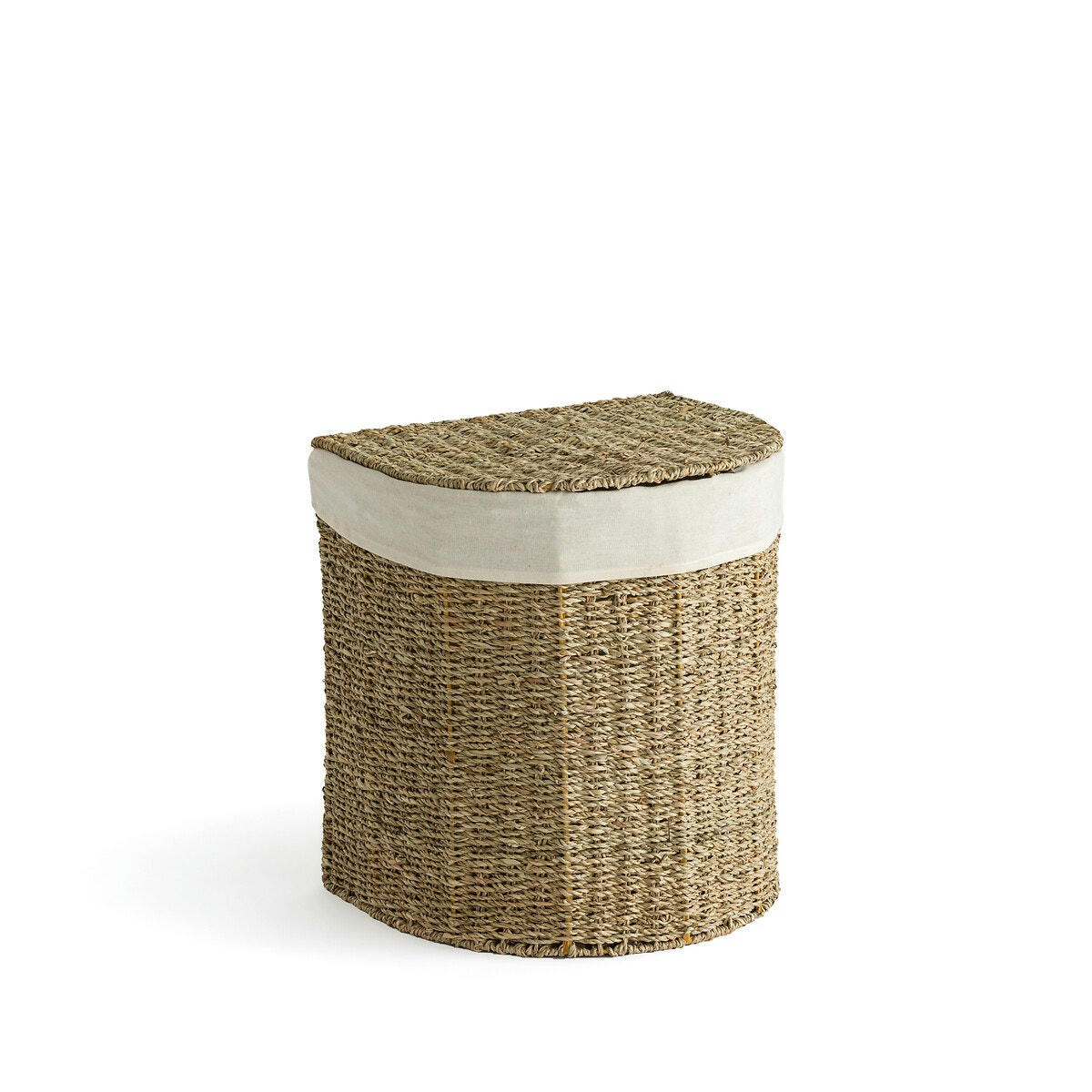 Panier à linge en herbier, Cerclia