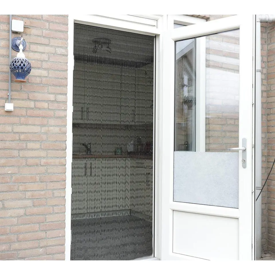 Vliegengordijn / Deurgordijn - Robin - 90x220 cm - Zwart