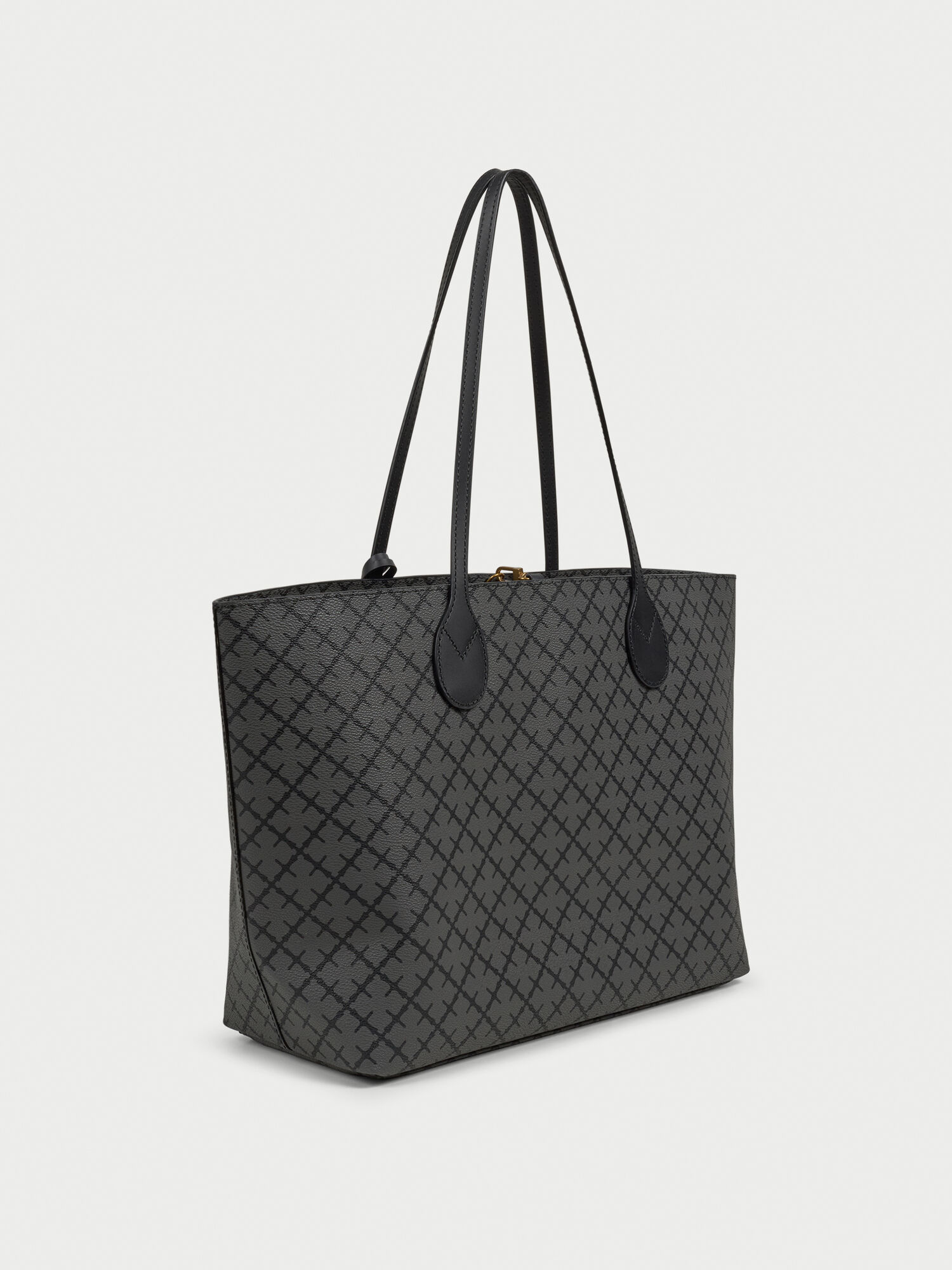 Abigail tote bag med print