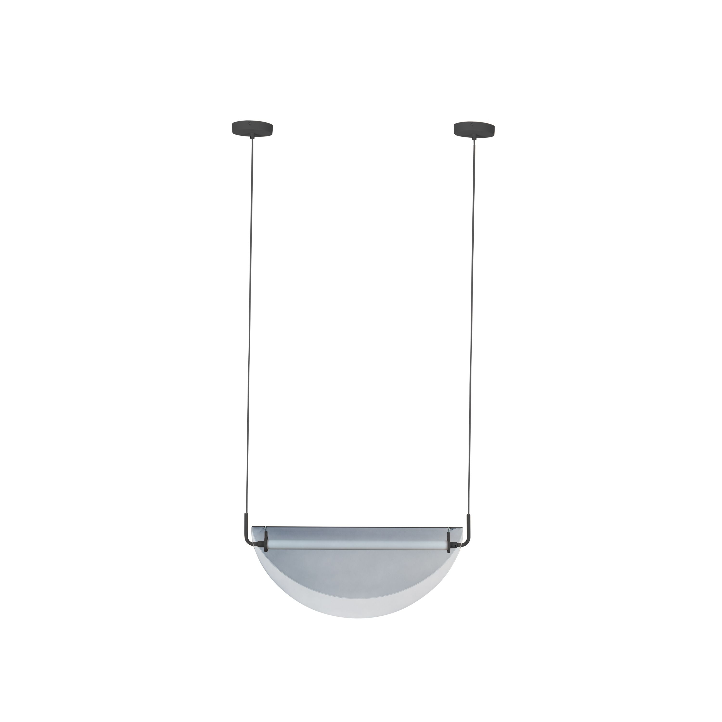 Zuiver Rani Hanglamp Getint Glas - Zwart