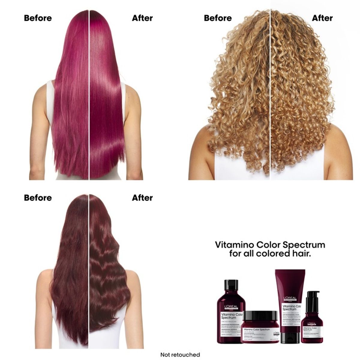 L'Oreal Professionnel Vitamino Color Spectrum Shampoo Refill Duo