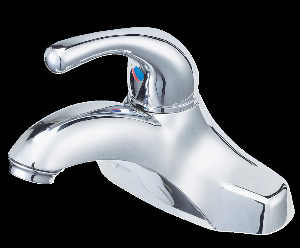 Danze Plymouth Single Handle 4-in Centerset Bathroom Sink Faucet with Pop-Up Drain, Chrome
