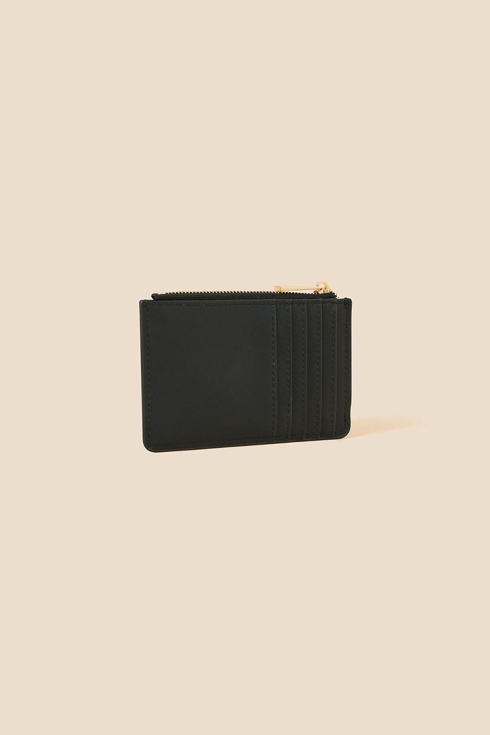 Accessorize Zip Card Holder