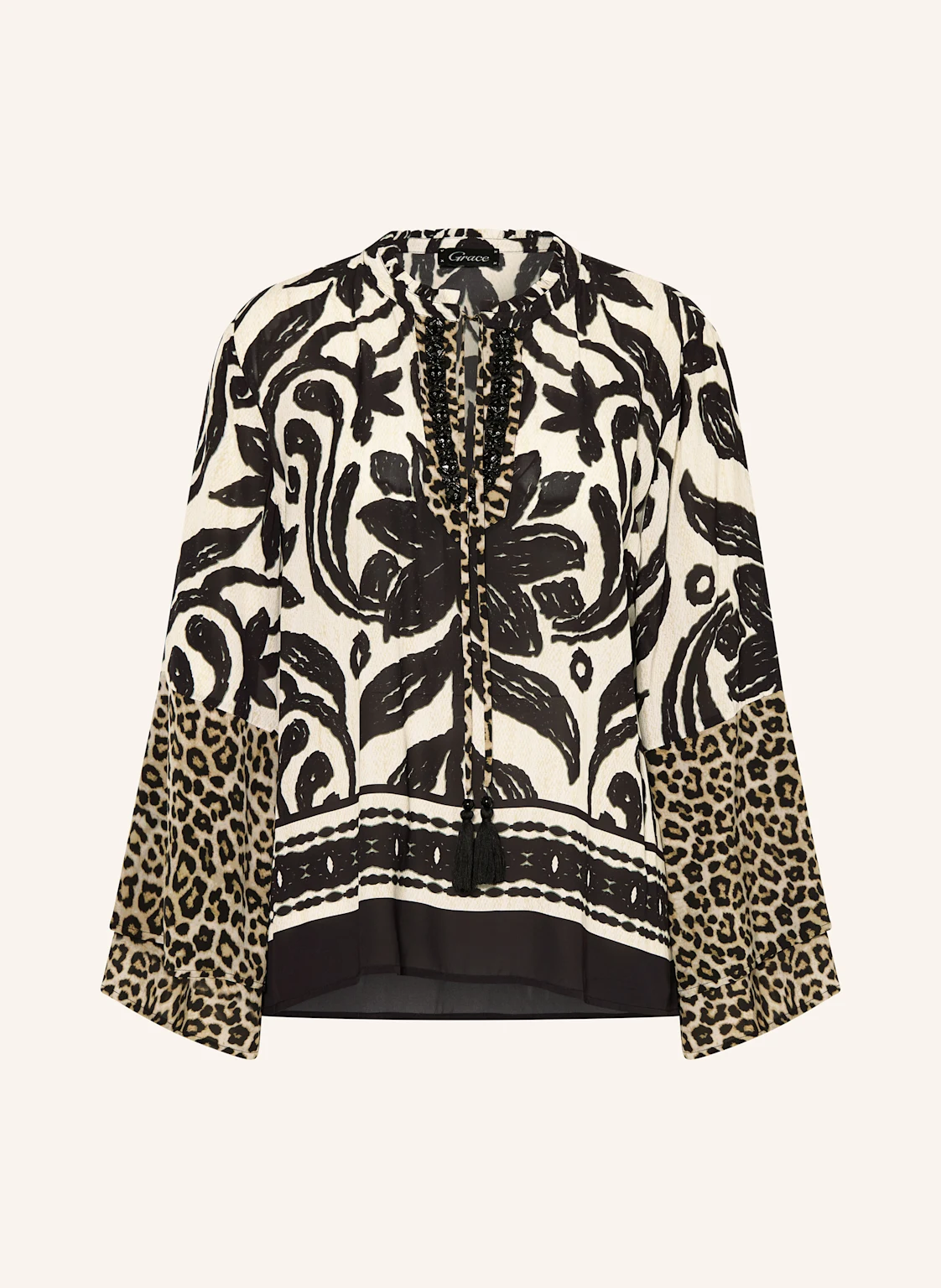 Grace Blusenshirt mit Schmucksteinen