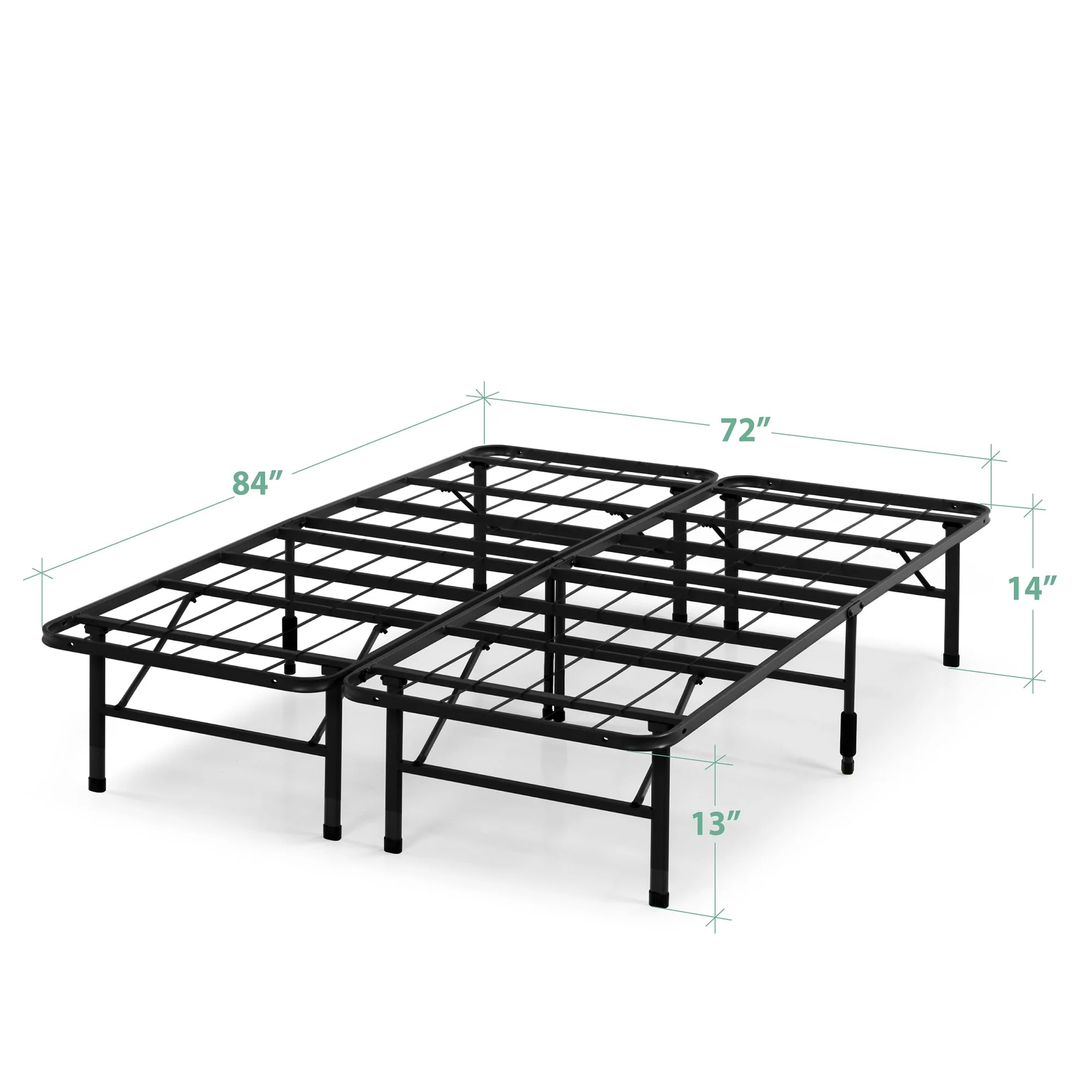 Priage by ZINUS 14 Inch SmartBase® Tool-Free Assembly Mattress Foundation
