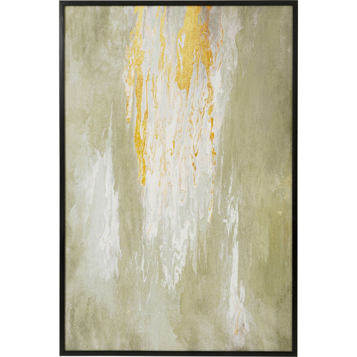 Kare Design Schilderij Artistas 120x180cm groen