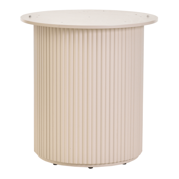 MESA REDONDA 1,40 M RIBS