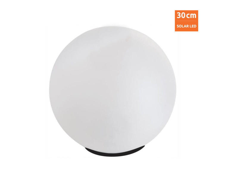 Ballo lampa solarna ogrodowa D30/H65 LED biała