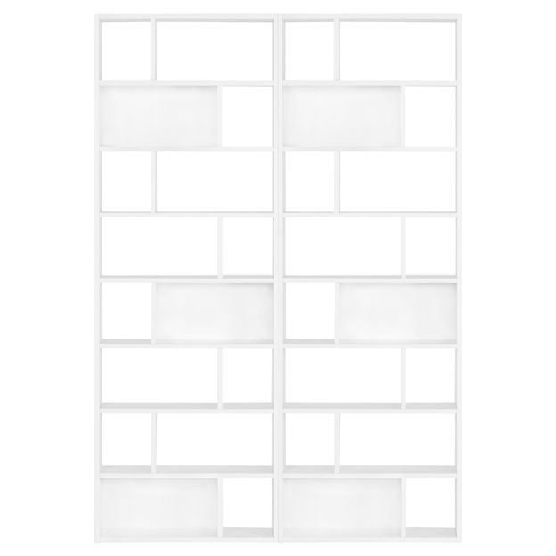 CONJ. C/2 ESTANTES 60 CM X 1,74M BRICK