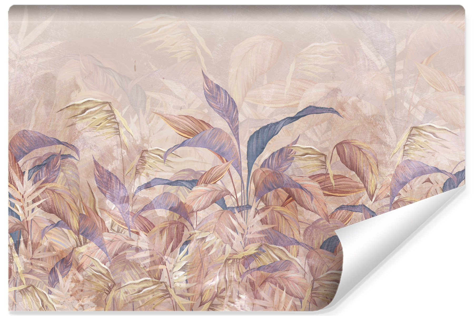 Fototapeta Pastelowe ROŚLINY Tropikalne 90x60cm