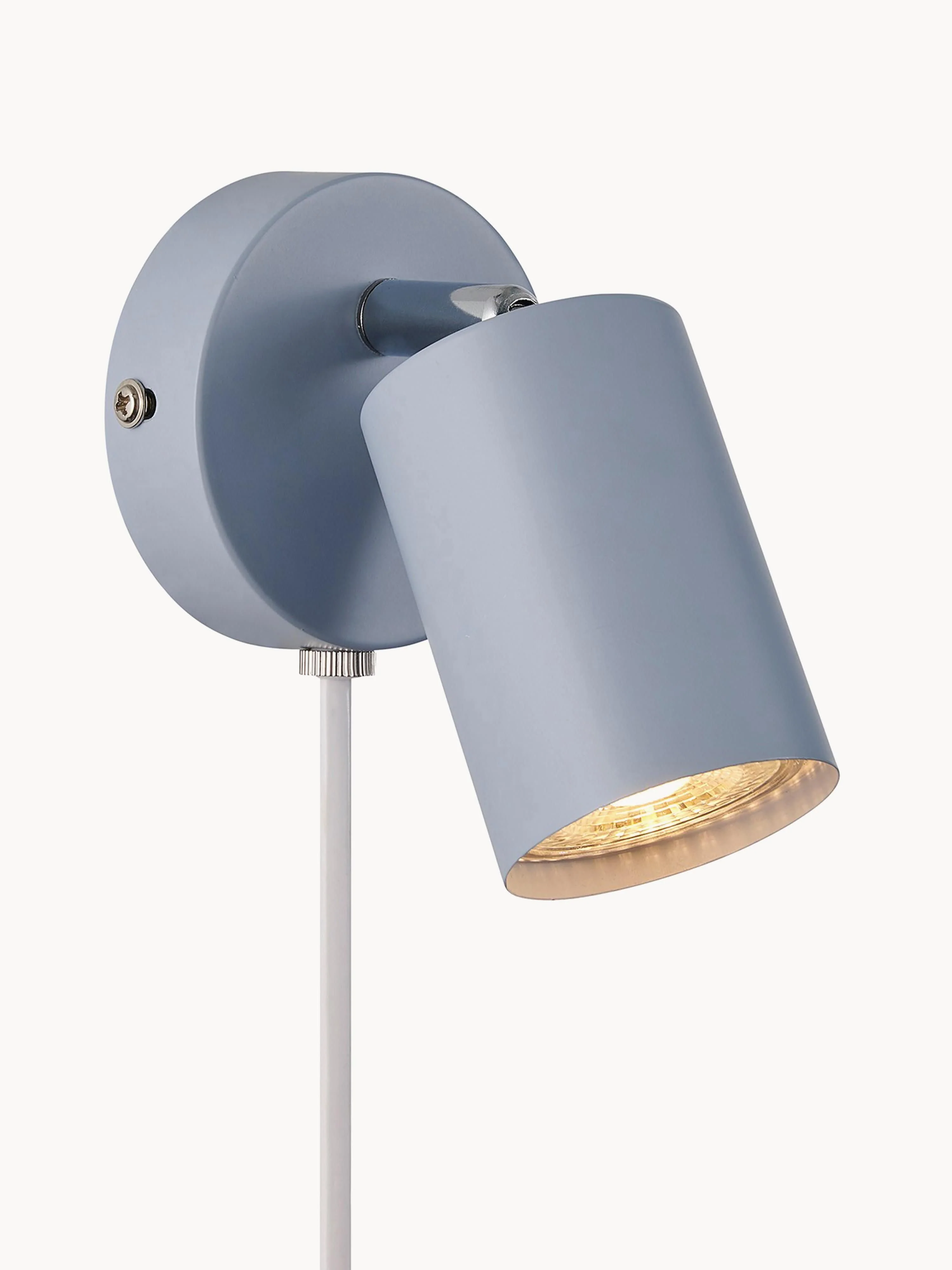 Kleiner Wandstrahler Explore mit Stecker
