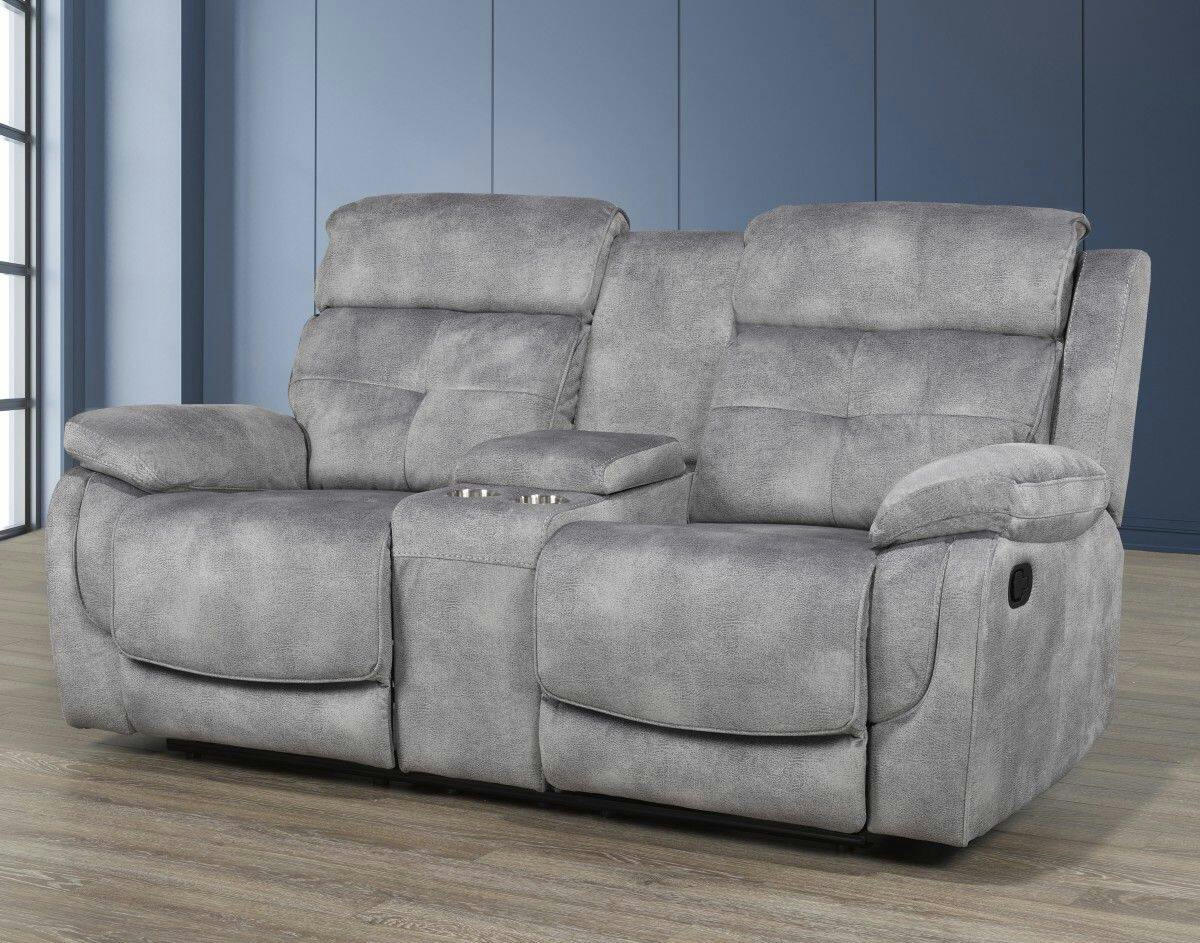 Brassex Chair Recliner, Grey