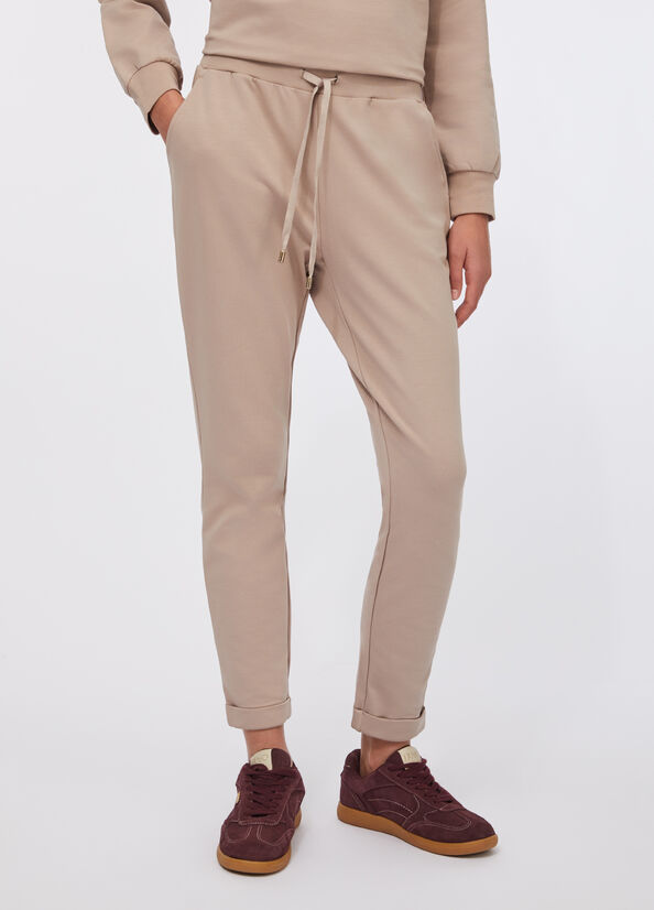 Pantaloni jogging in felpa