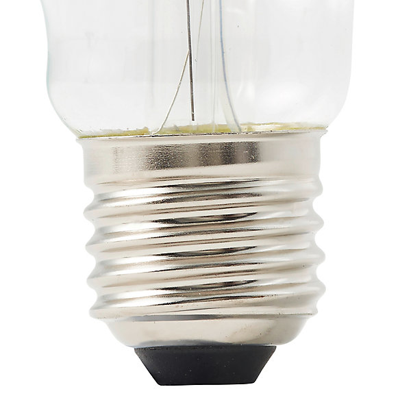 Ampoule LED à filament GLS E27 470lm 3.4W = 40W Ø6cm Diall blanc chaud