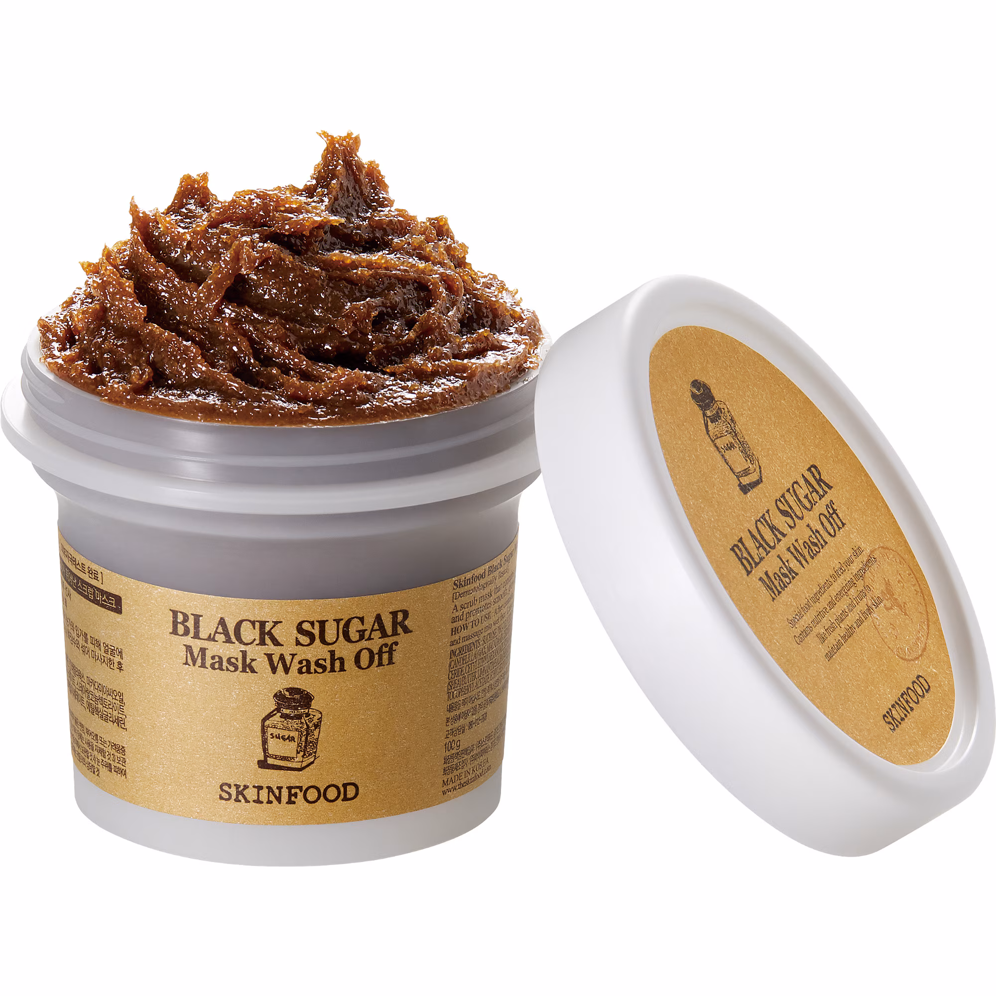 BLACK SUGARMasque exfoliant