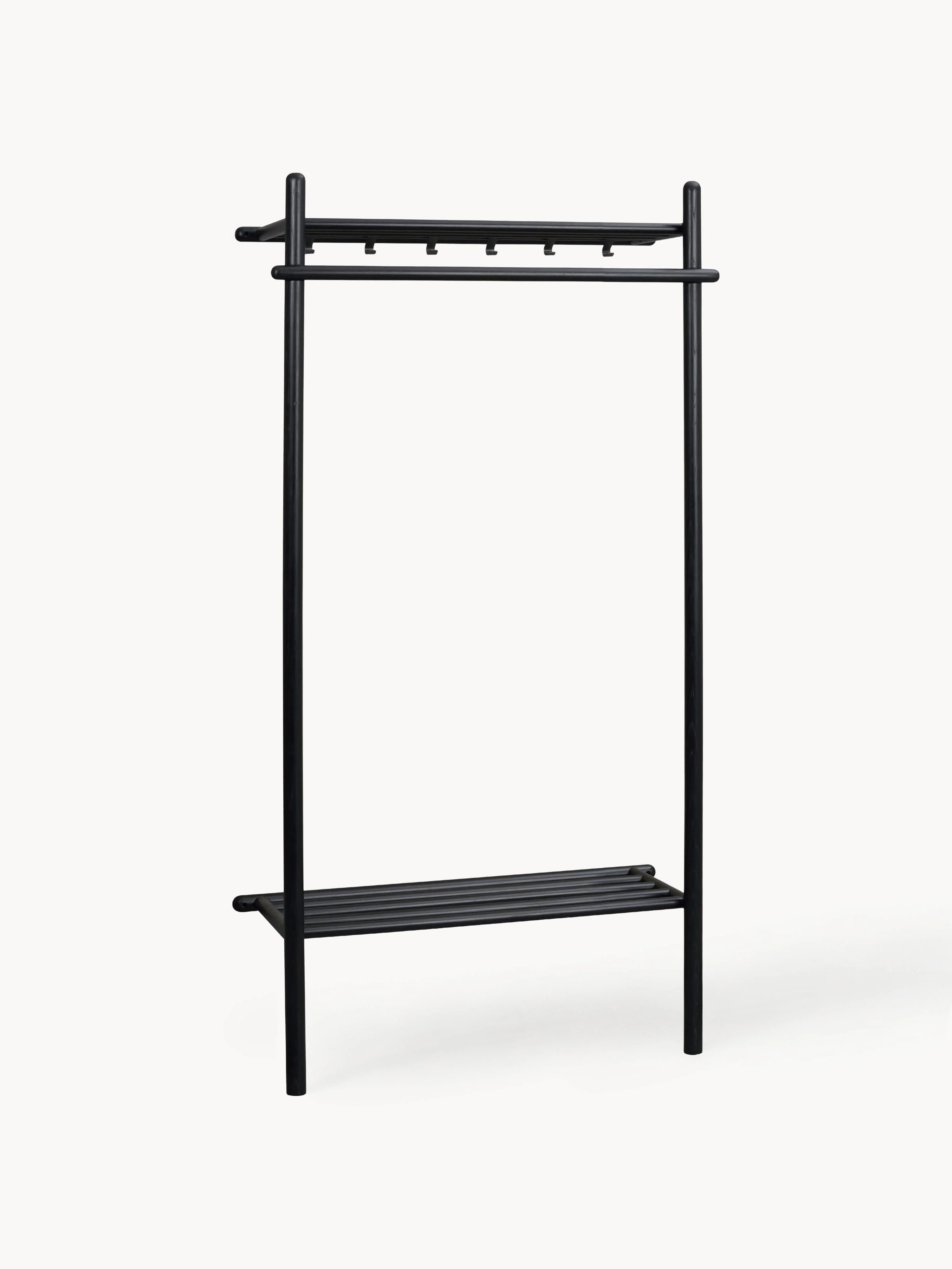 Wandgarderobe Milford aus Eichenholz
