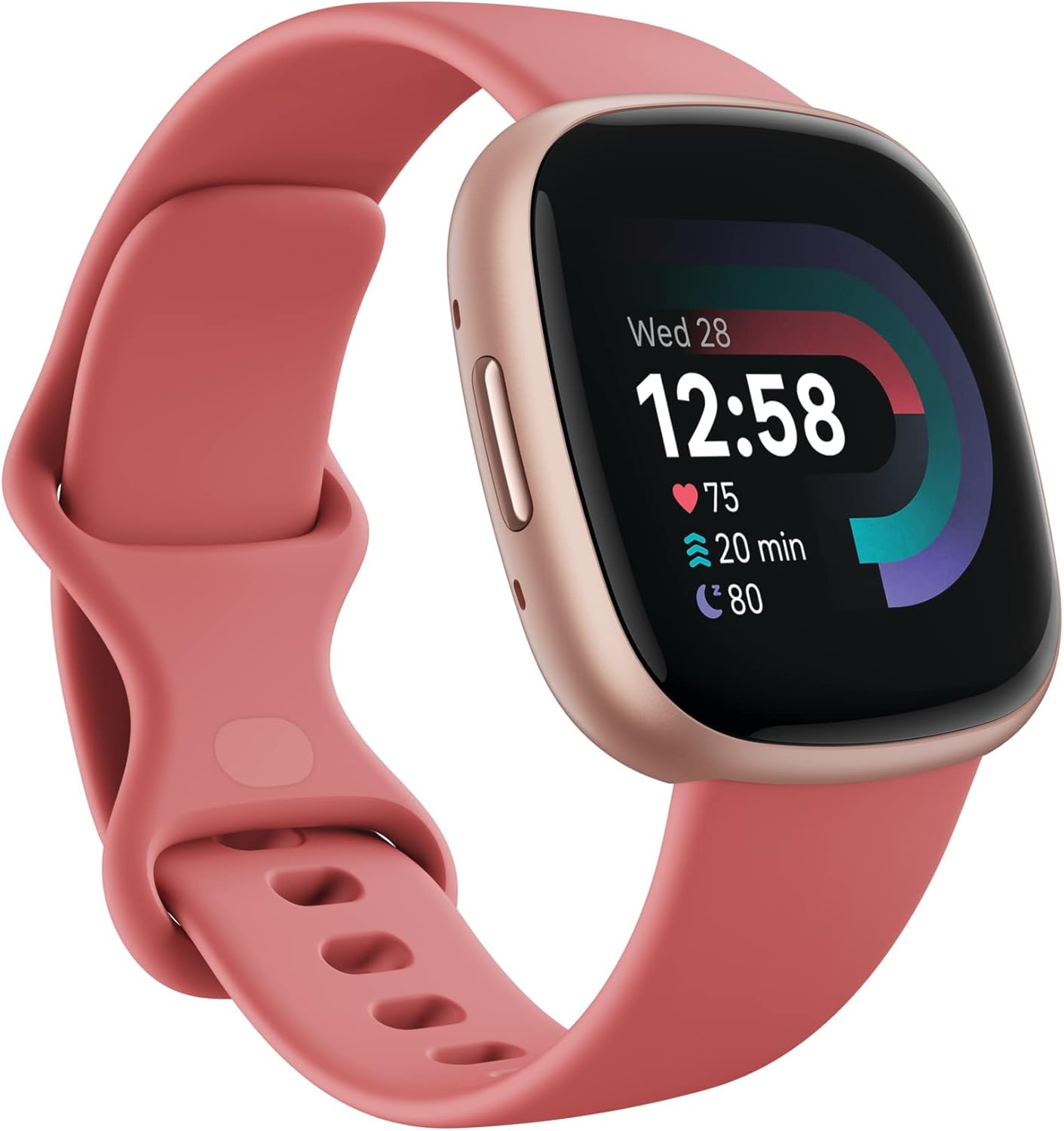 Fitbit Versa 4 Fitness Smartwatch with Daily Readiness, GPS, 24/7 Heart Rate, 40+ Exercise Modes, Sleep Tracking and more