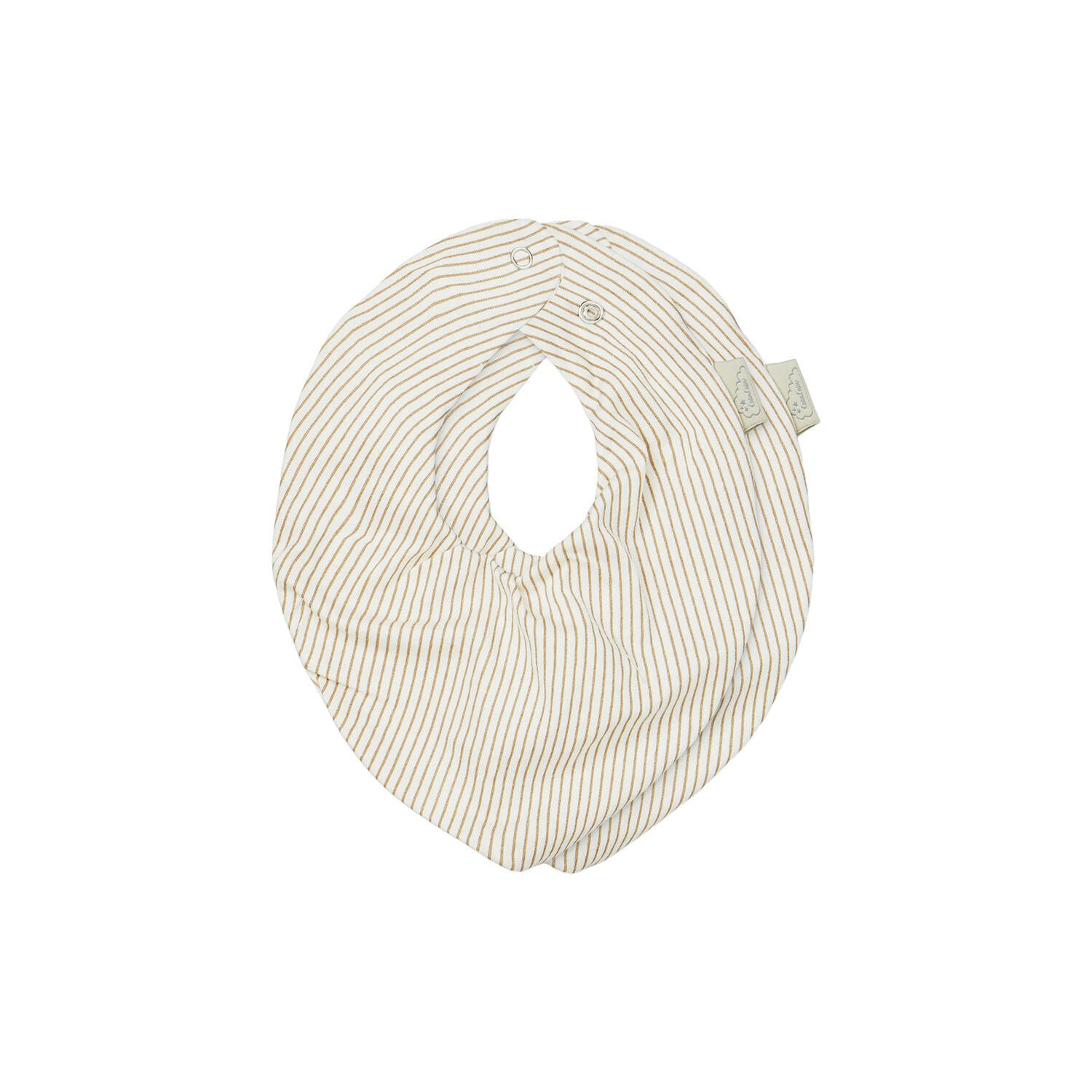 Bandana savlesm&aelig;k 2-pak, classic stripes camel