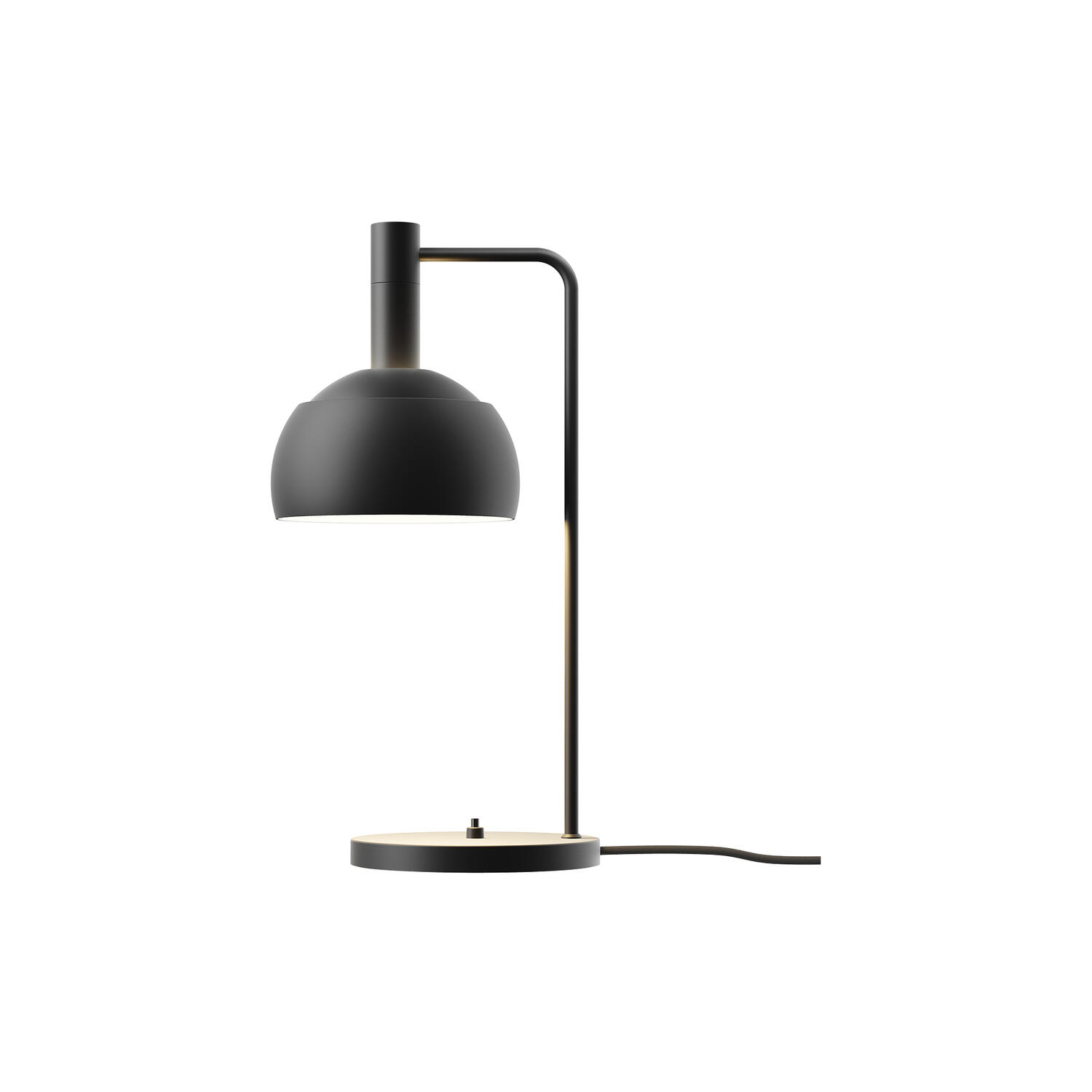 FJ Elements bordlampe, black
