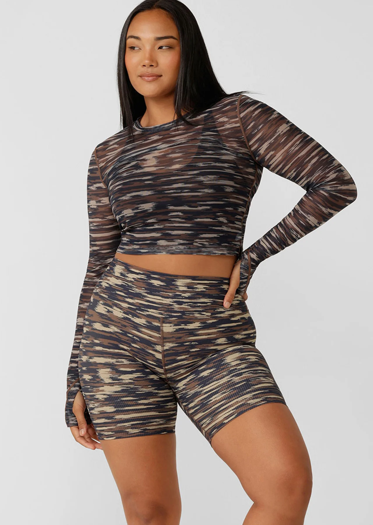 Zen Rib Bike Shorts