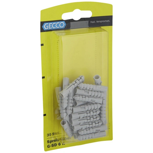 Spreizdübel, G-SD, Nylon, 30 Stück, 6 mm