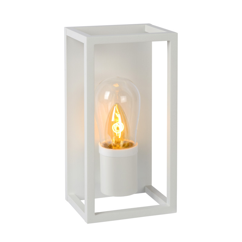 Applique murale Carlyn blanche E14 6 W LUCIDE