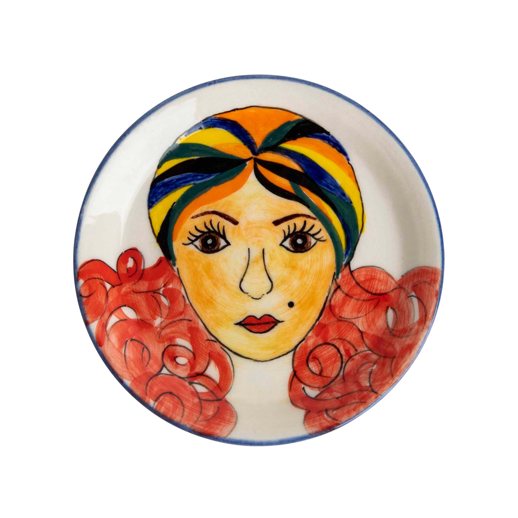 Return to Sender Schaaltje Brazilië Ø 11cm Women of the World